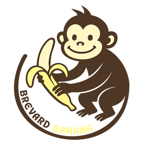 Brevard Banana Logo web