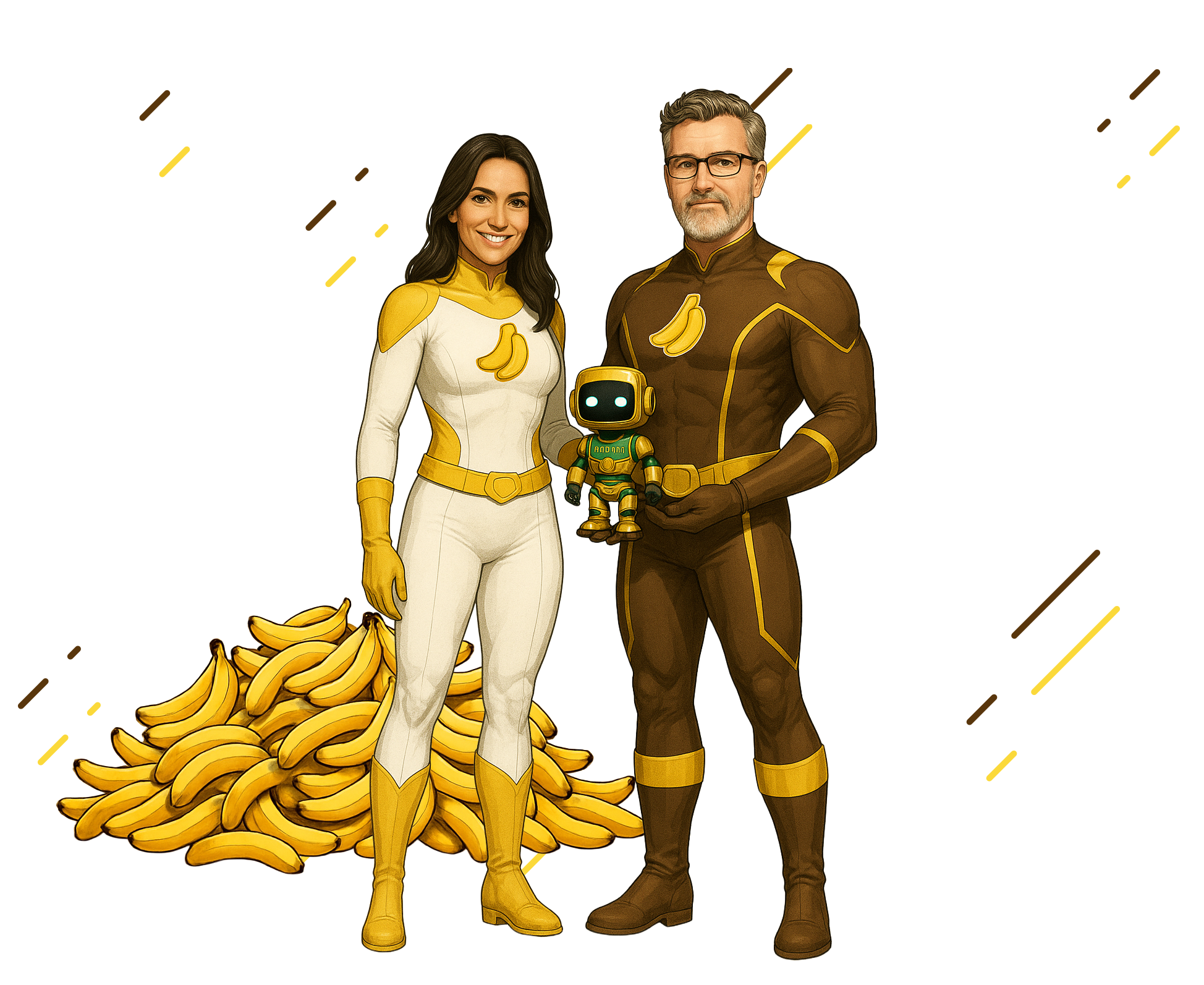 superheros-bananas
